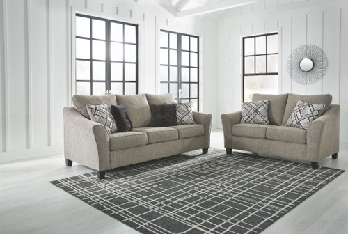 Barnesley Platinum 2 Pc. Sofa/Couch/Couch, Loveseat
