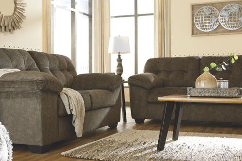 Accrington Earth 2 Pc. Sofa/Couch/Couch, Loveseat