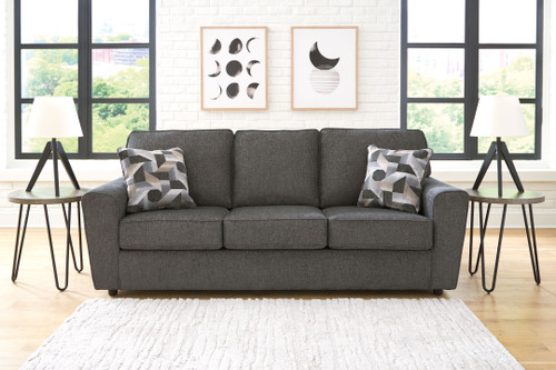 Cascilla Slate 4 Pc. Sofa/Couch/Couch, Loveseat, Chair, Ottoman