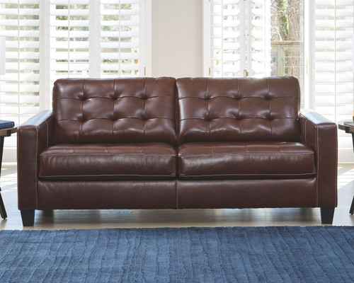 Altonbury Walnut 2 Pc. Sofa/Couch/Couch, Loveseat