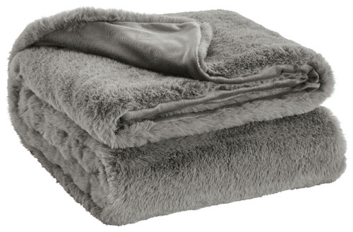 Gariland Gray Throw