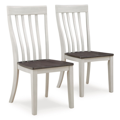 Darborn Gray / Brown Dining Room Side Chair (Set of 2)