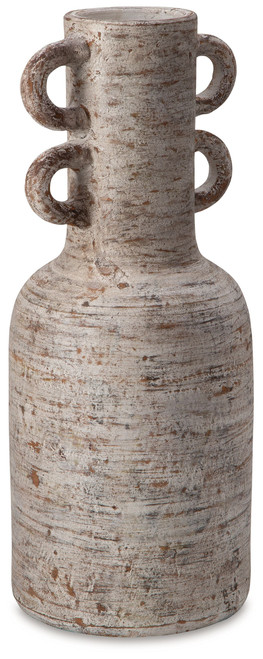 Wellbridge Distressed White Vase