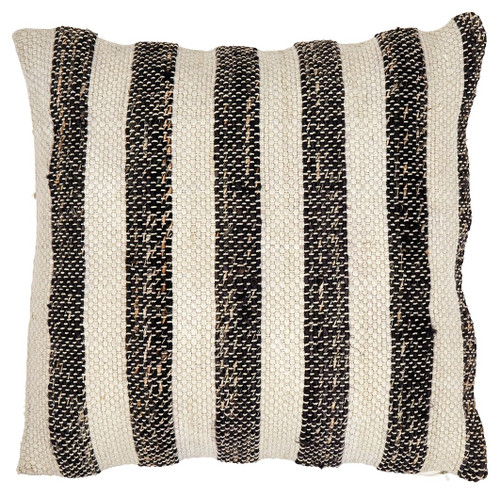 Cassby Black / Linen Pillow