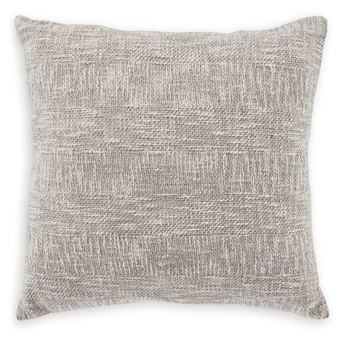 Carddon Brown / White Pillow (Set of 4)