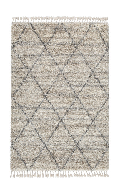 Abdalah Beige/Gray Medium Rug