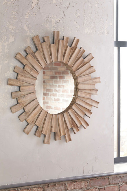 Donata Natural Accent Mirror