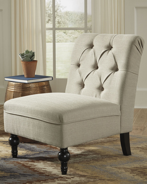 Degas Oatmeal Accent Chair