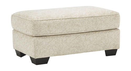 Haisley Ivory Ottoman