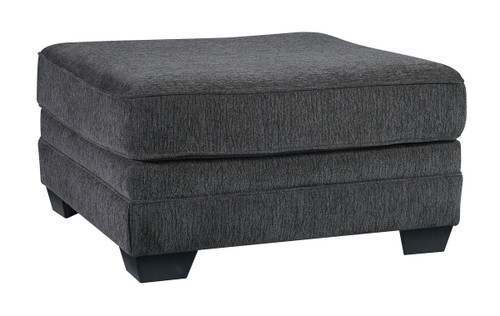 TRACLING SLATE ACCENT OTTOMAN