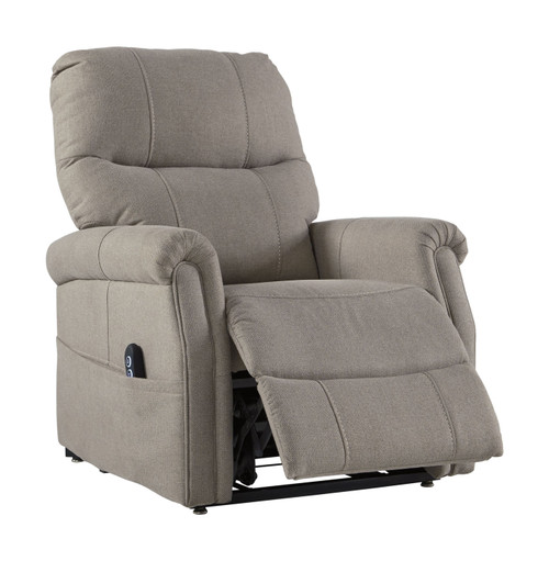 Markridge Gray Power Lift Recliner