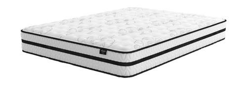 Chime White California King Mattress Pocketed Coils