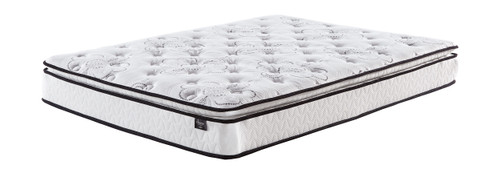 10 Inch Bonnell Pillow Top White California King Mattress