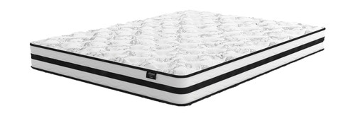 Chime White Twin Mattress Traditional Coils