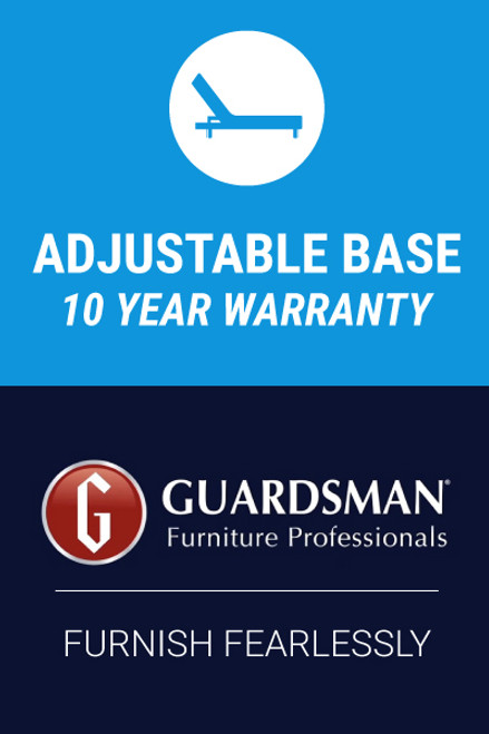 Adjustable Base - 10 Year Warranty