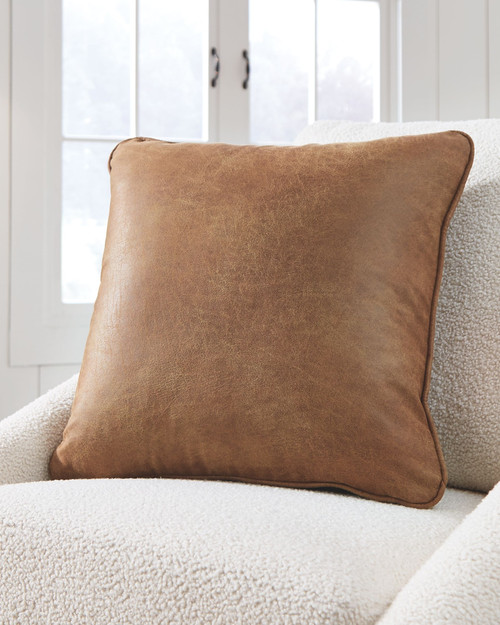 Cortnie Caramel Pillow