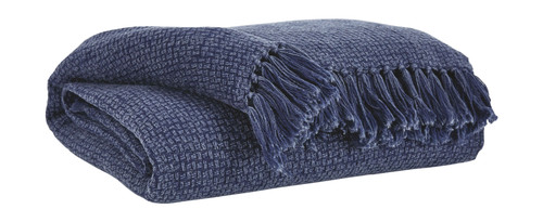 Yasmin Navy Throw