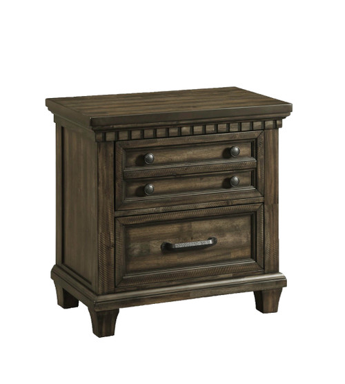 MCCABE 2-DRAWER NIGHTSTAND