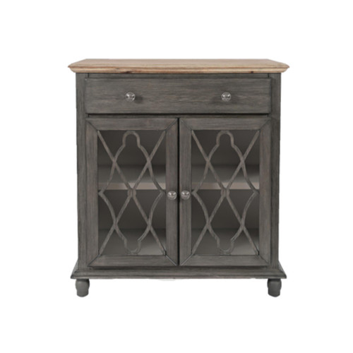 AURORA HILLS 2 DOOR ACCENT CHEST