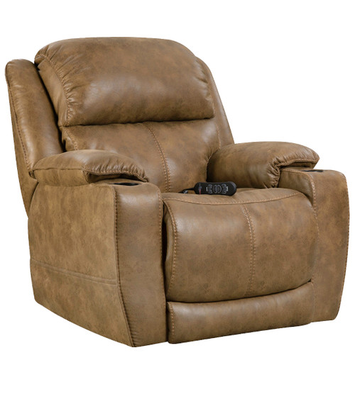 STARSHIP HOME THEATER RECLINER-SADDLE