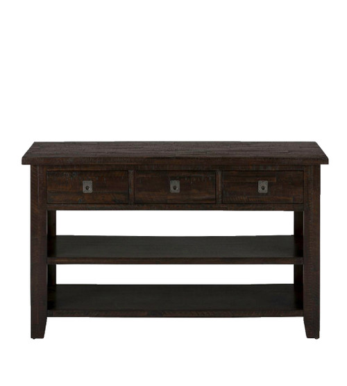 The Eirdale Black Console Sofa Table is available at Complete