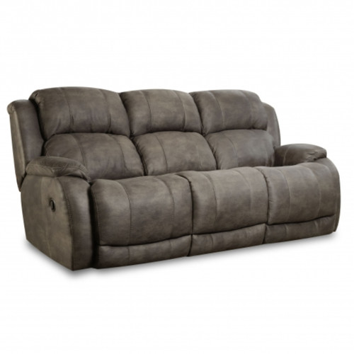 DENALI GREY RECLINING SOFA/COUCH