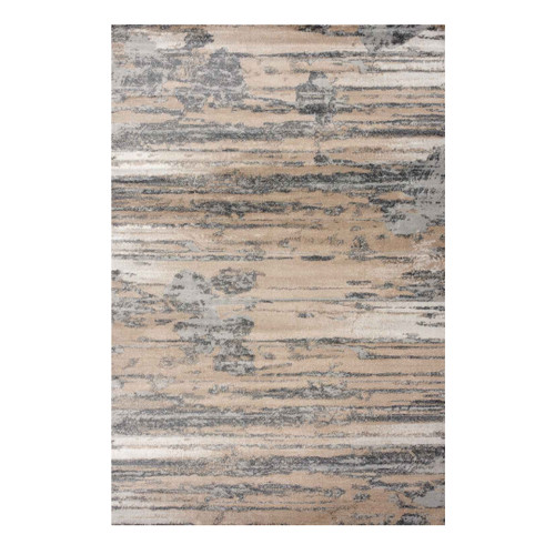 ADEN BEIGE GREY RUG