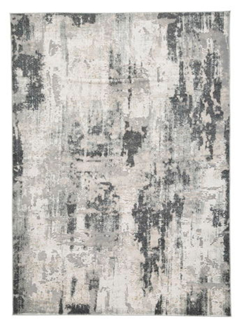 Mazatl Gray Medium Rug