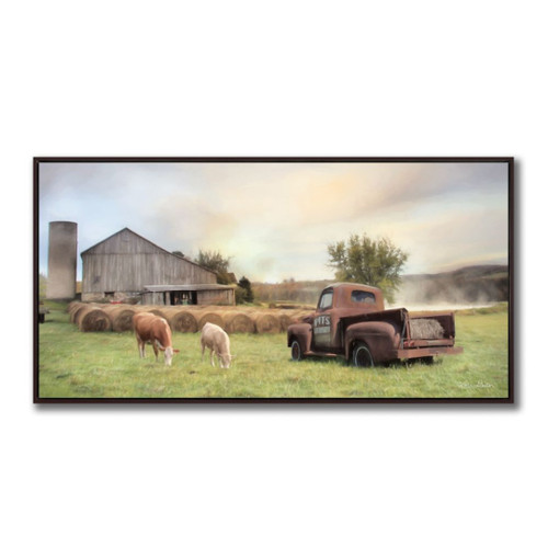 COUNTRY FARMLAND WALL ART