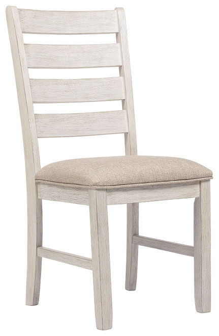 Skempton White Dining Upholstered Side Chair