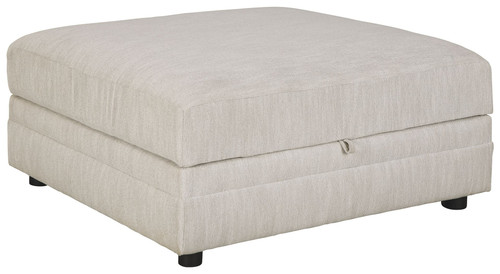 Neira Fog Ottoman With Storage