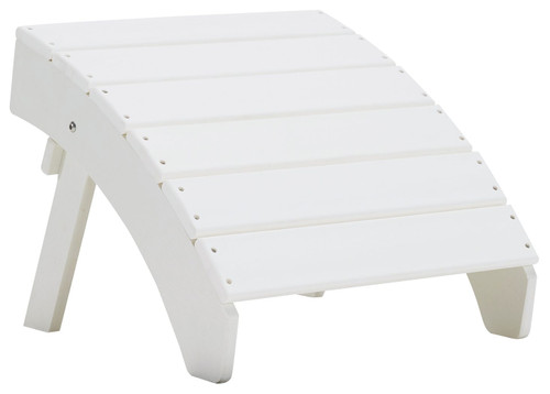 Sundown Treasure White Ottoman