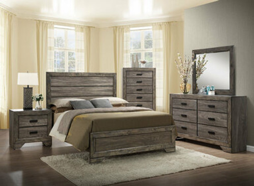 NATHAN 4-PC BEDROOM SET - KING