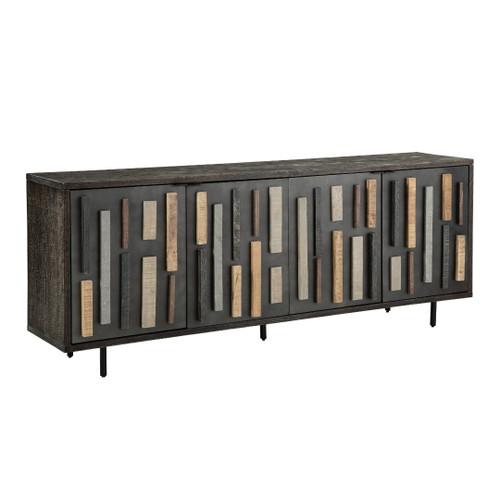 Franchester Brown Accent Cabinet