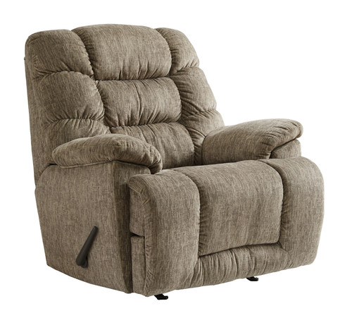 Bridgtrail Taupe Rocker Recliner