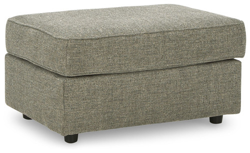 Cascilla Light Gray Ottoman