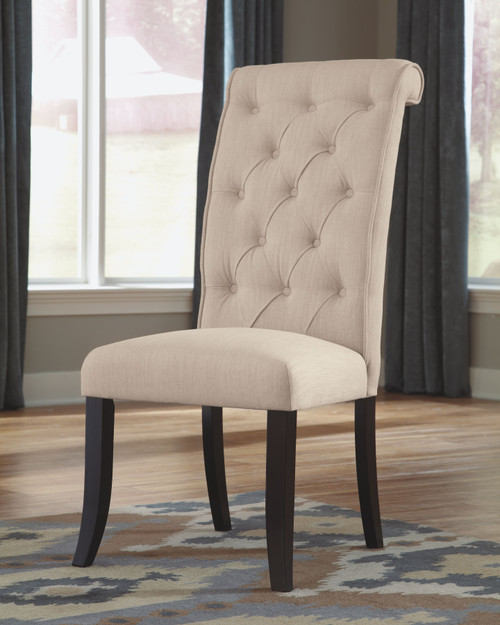 Tripton Linen Dining Upholstered Side Chair