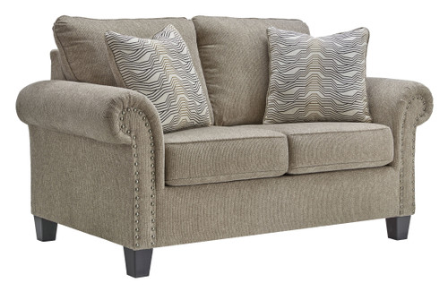 Shewsbury Pewter Loveseat