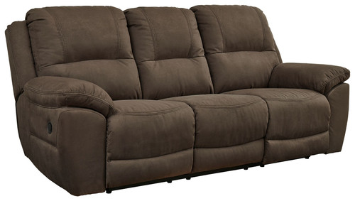 Next-gen Gaucho Espresso Reclining Sofa/Couch