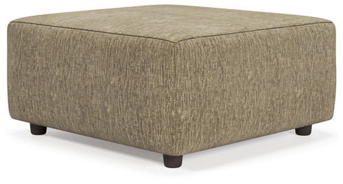 Hoylake Chocolate Ottoman