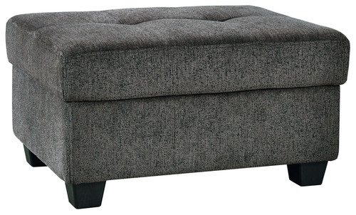 Kitler Smoke Ottoman With Storage