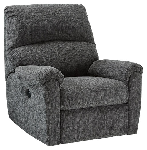 Mcteer Charcoal Power Recliner