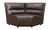 Ricmen Walnut Power Reclining 3 Pc Sectional