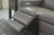 Texline Gray Power Reclining Sofa/Couch