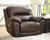 Dunleith Chocolate Zero Wall Recliner W/pwr Hdrst