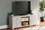 Bellaby Whitewash 72'' TV Stand W/Fireplace Option