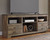 Trinell Brown 63'' TV Stand W/Fireplace Option