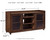 Starmore Brown Xl TV Stand W/Fireplace Option
