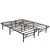 BEDDER BASE METAL PLATFORM - CAL KING