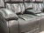 EBONY RECLINING LOVESEAT